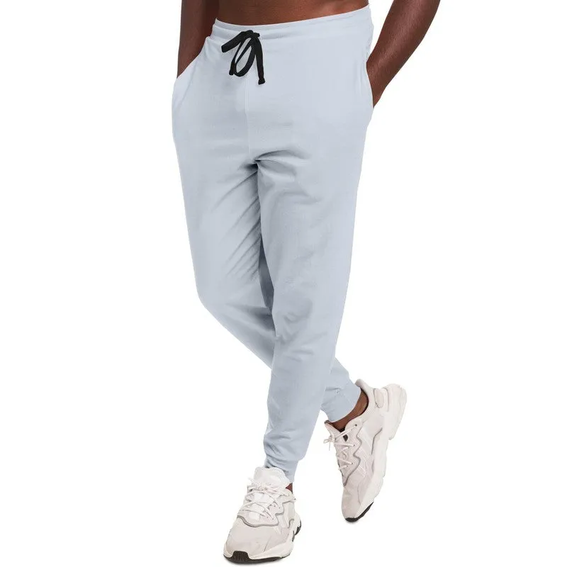 Pale Blue Joggers | Unisex | with PLUS sizes | Bright Pale Blue | C10M5Y0K0