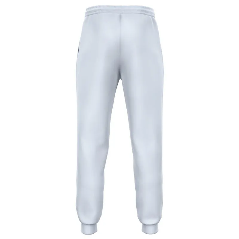 Pale Blue Joggers | Unisex | with PLUS sizes | Bright Pale Blue | C10M5Y0K0