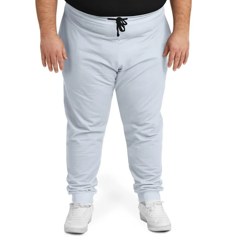 Pale Blue Joggers | Unisex | with PLUS sizes | Bright Pale Blue | C10M5Y0K0