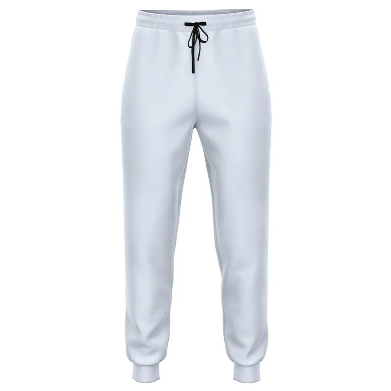 Pale Blue Joggers | Unisex | with PLUS sizes | Bright Pale Blue | C10M5Y0K0