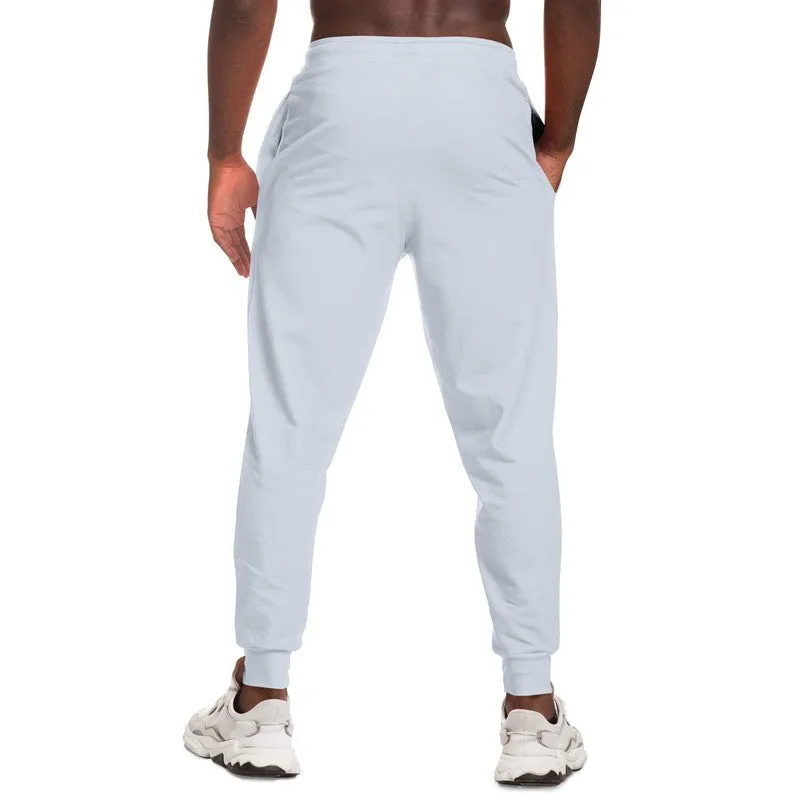 Pale Blue Joggers | Unisex | with PLUS sizes | Bright Pale Blue | C10M5Y0K0