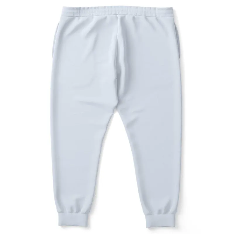 Pale Blue Joggers | Unisex | with PLUS sizes | Bright Pale Blue | C10M5Y0K0