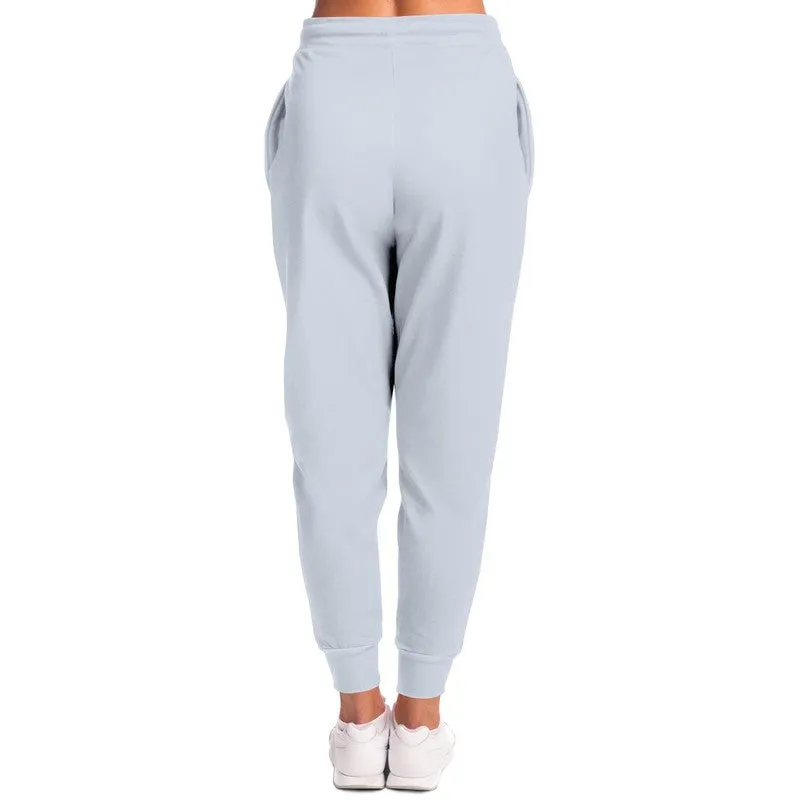 Pale Blue Joggers | Unisex | with PLUS sizes | Bright Pale Blue | C10M5Y0K0