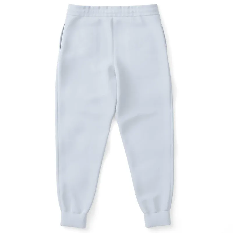 Pale Blue Joggers | Unisex | with PLUS sizes | Bright Pale Blue | C10M5Y0K0