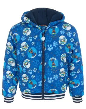 Paw Patrol Lets Snow Boy's Blue Coat