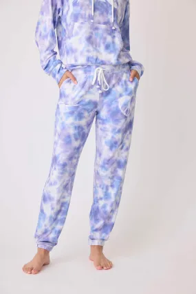 Peace & Love Ombre' Dye Jogger