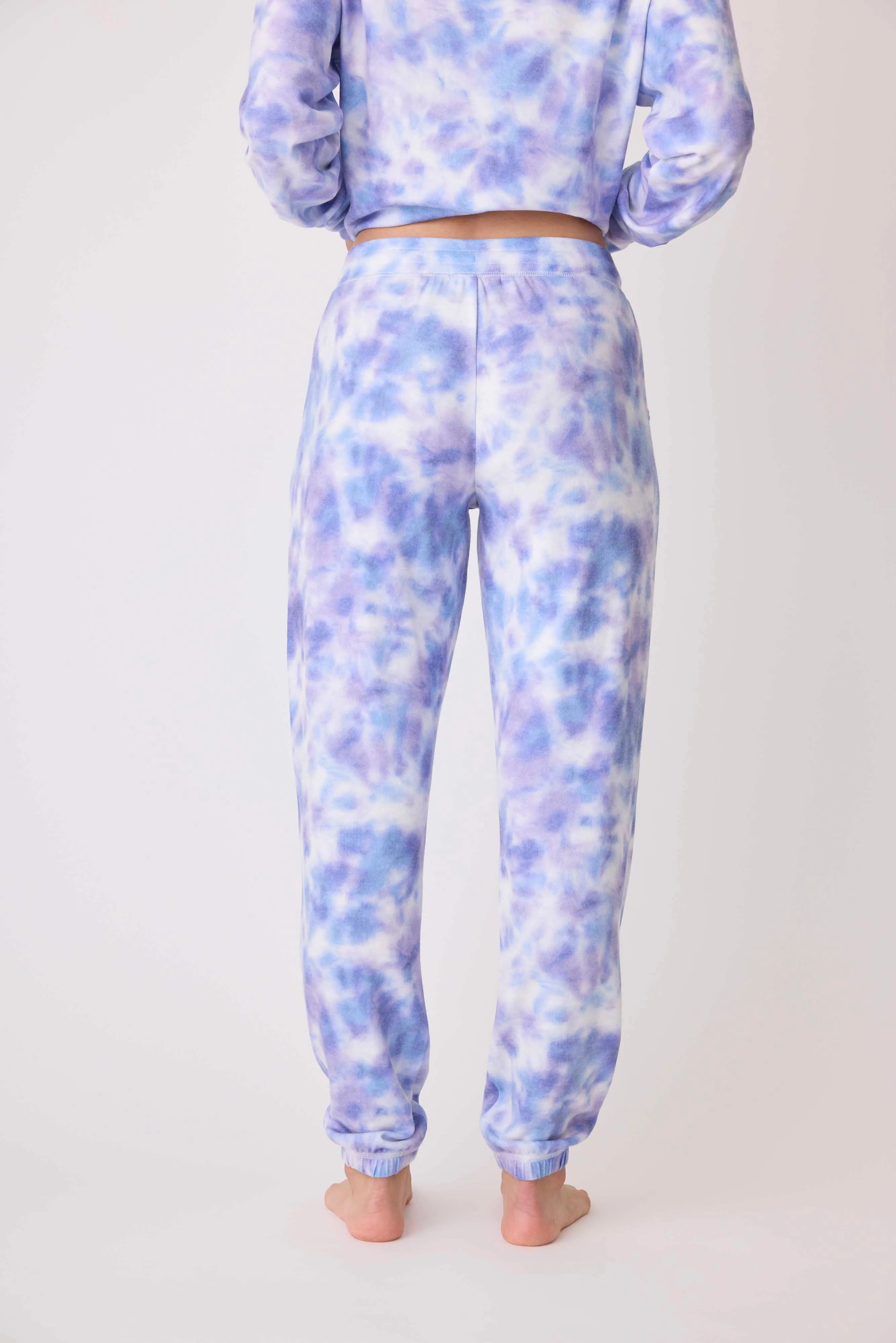 Peace & Love Ombre' Dye Jogger