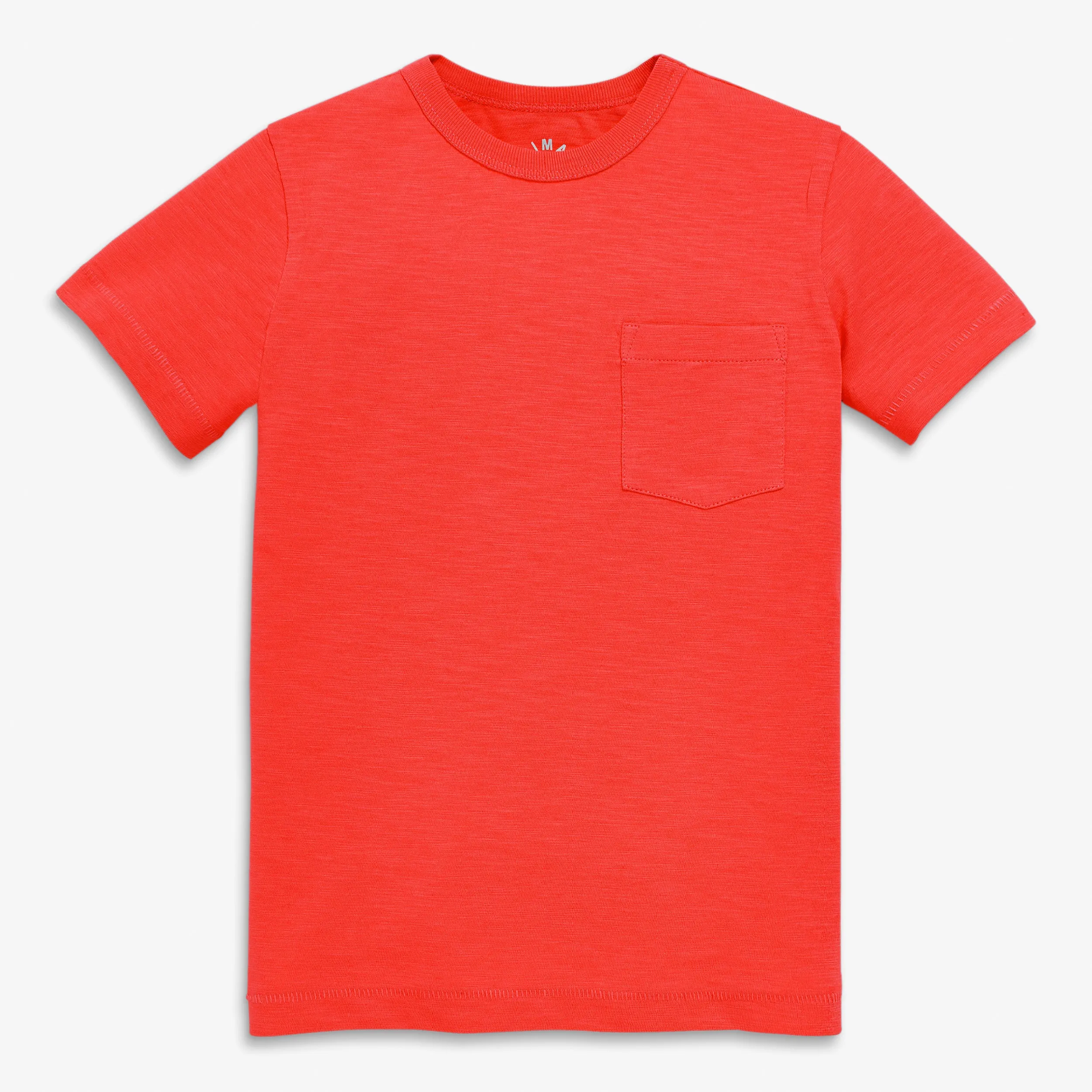 Pocket tee in seasonal colors