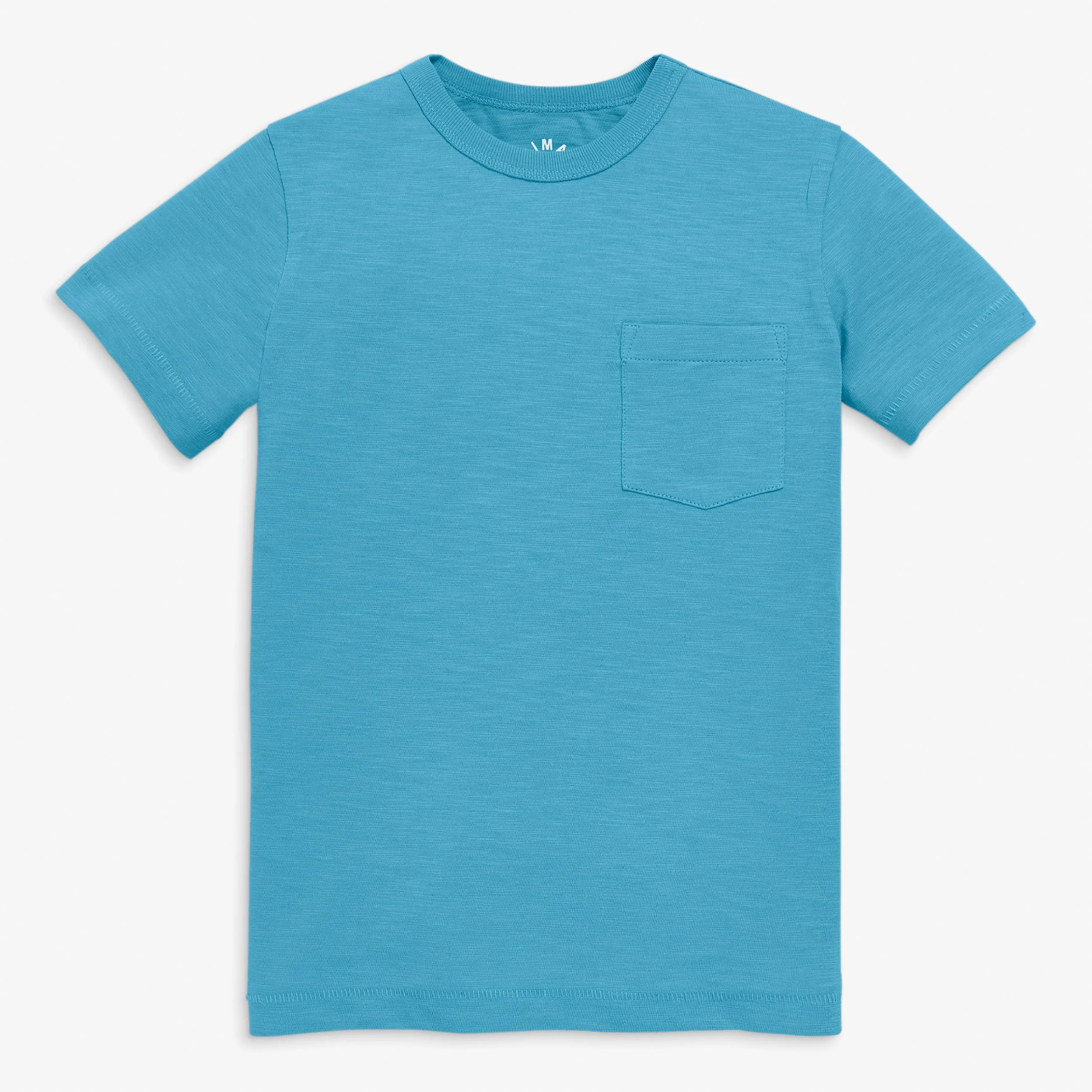 Pocket tee in seasonal colors