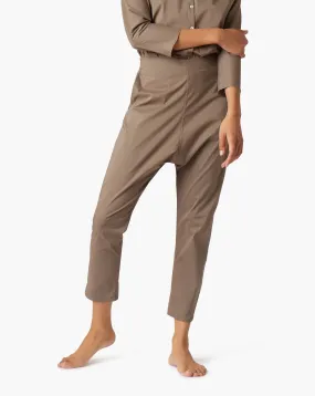 Poplin Pant - Khaki