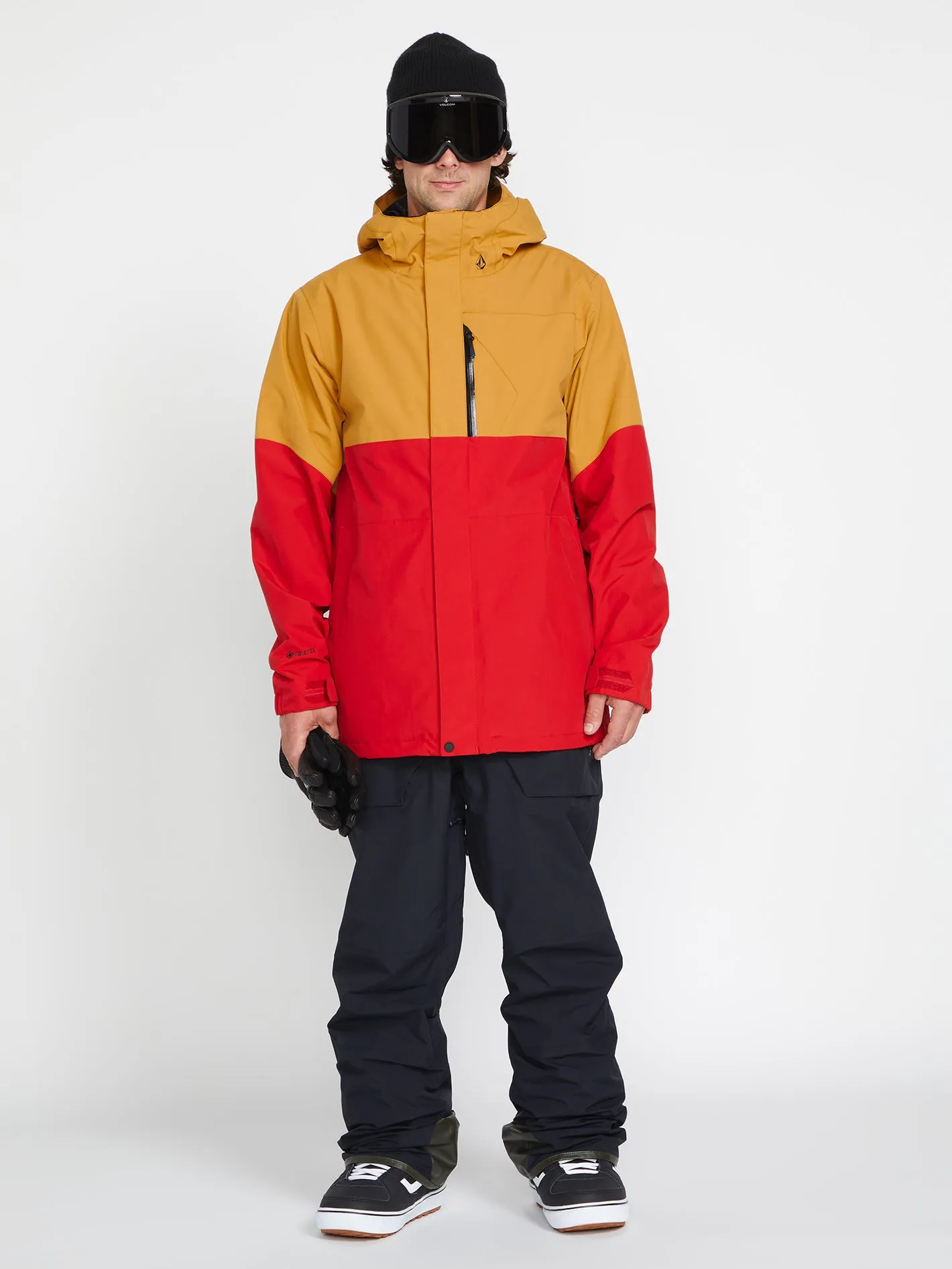 Rain Gore-Tex Bib Overall - Black