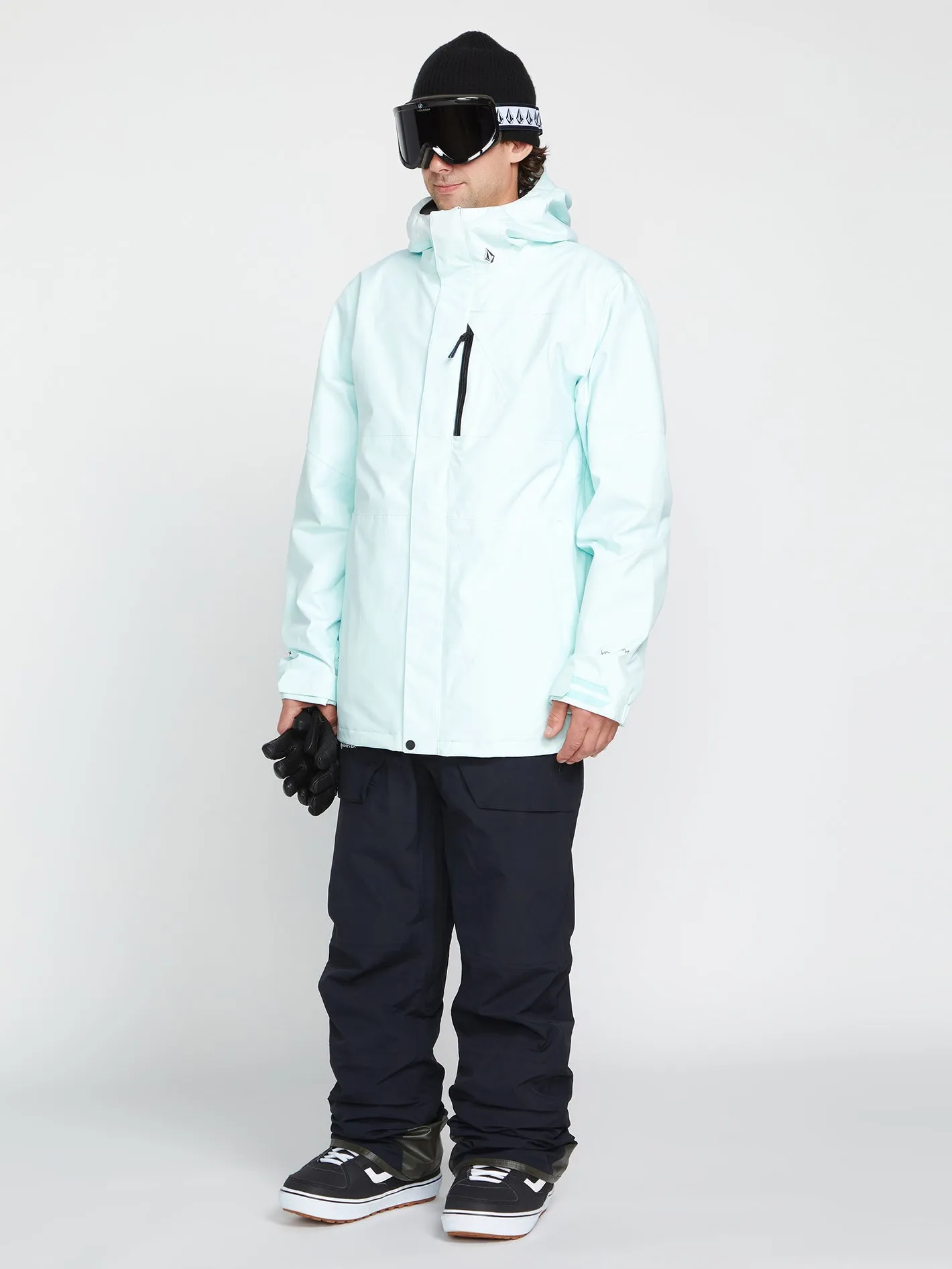 Rain Gore-Tex Bib Overall - Black