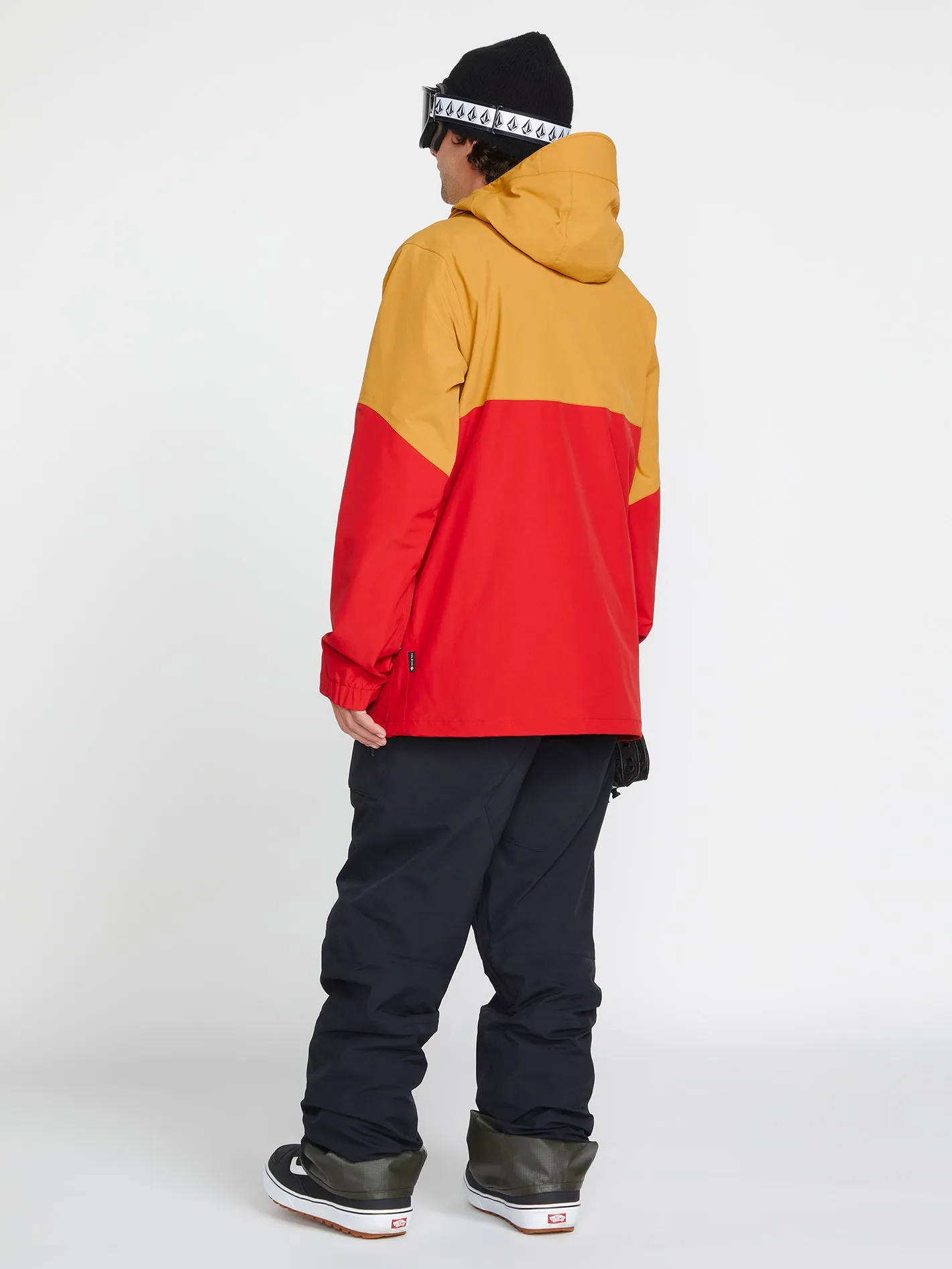 Rain Gore-Tex Bib Overall - Black