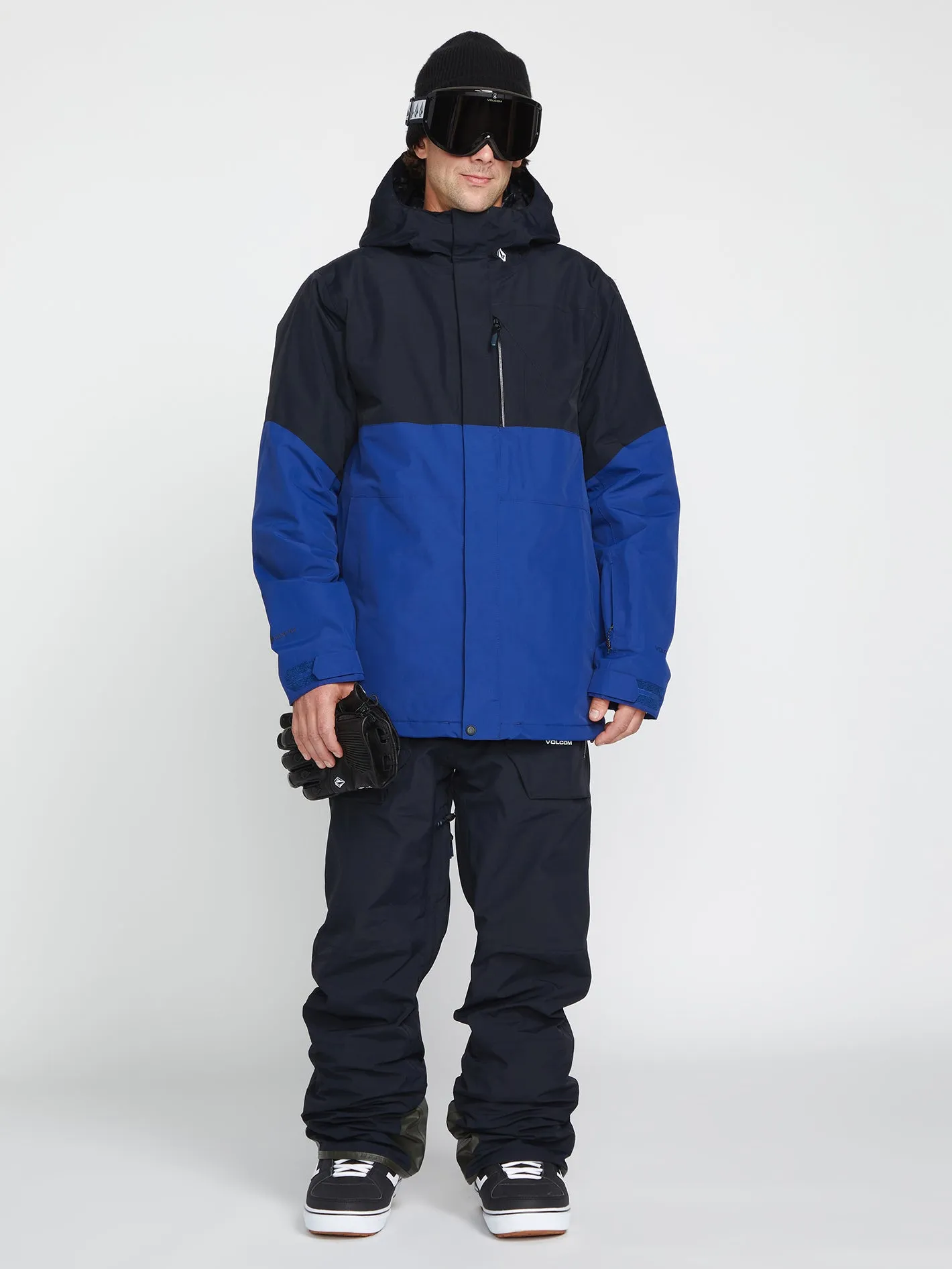 Rain Gore-Tex Bib Overall - Black