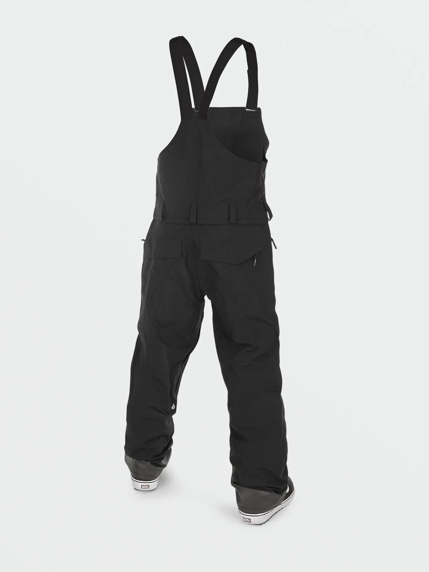 Rain Gore-Tex Bib Overall - Black