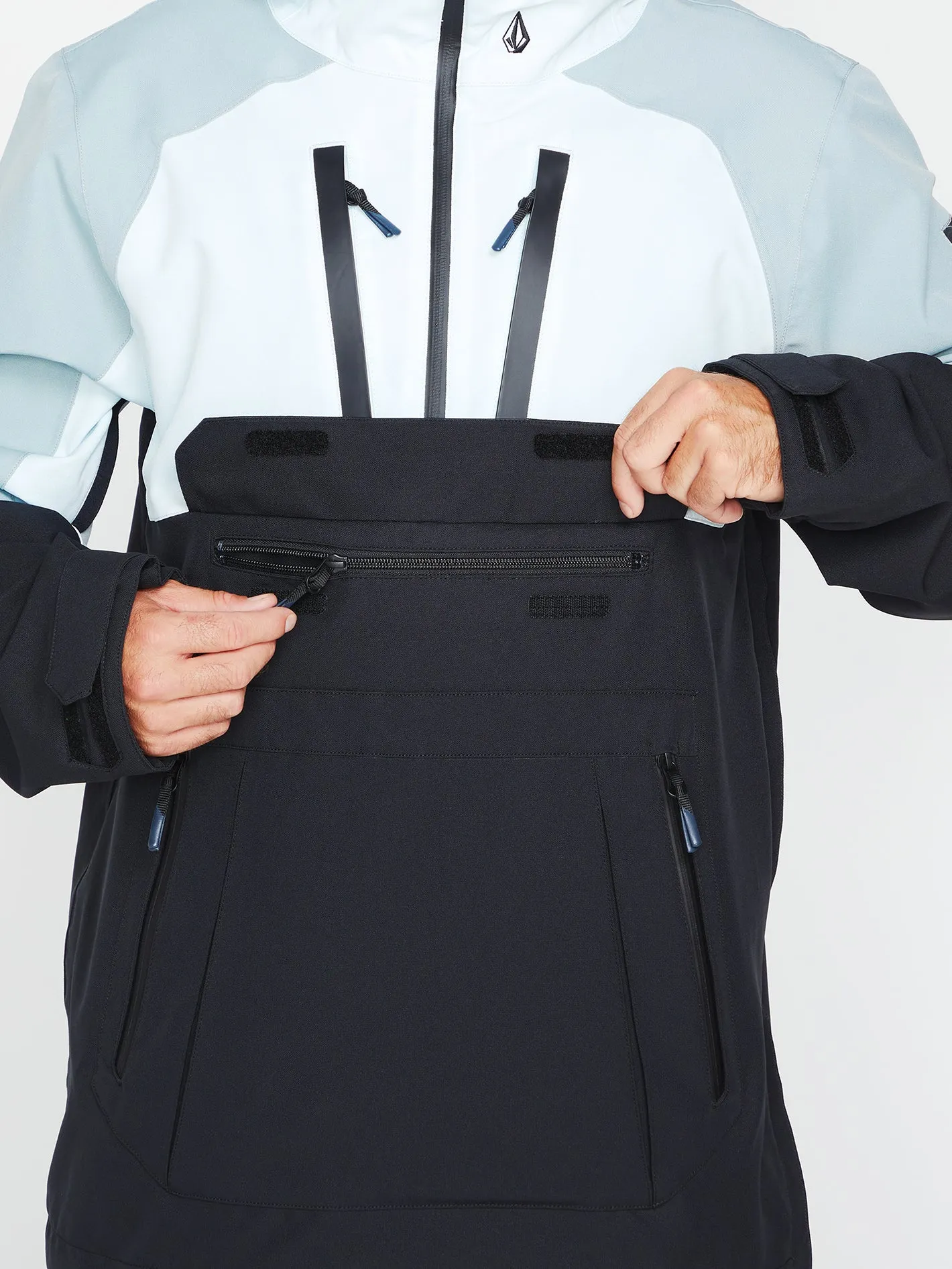 Rain Gore-Tex Bib Overall - Black