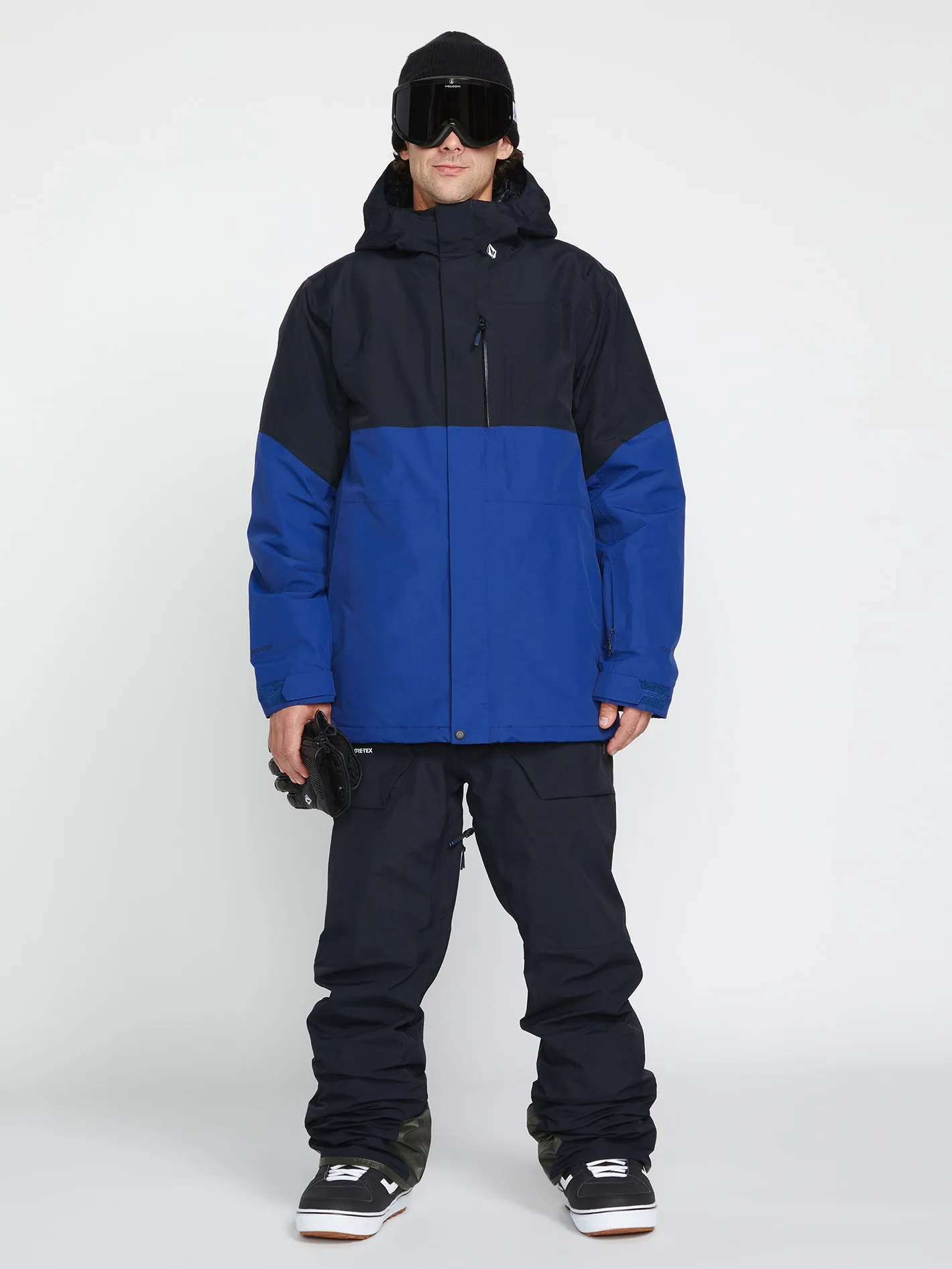 Rain Gore-Tex Bib Overall - Black