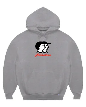 R&S Corporate Logo Hoodie - Heather Grey