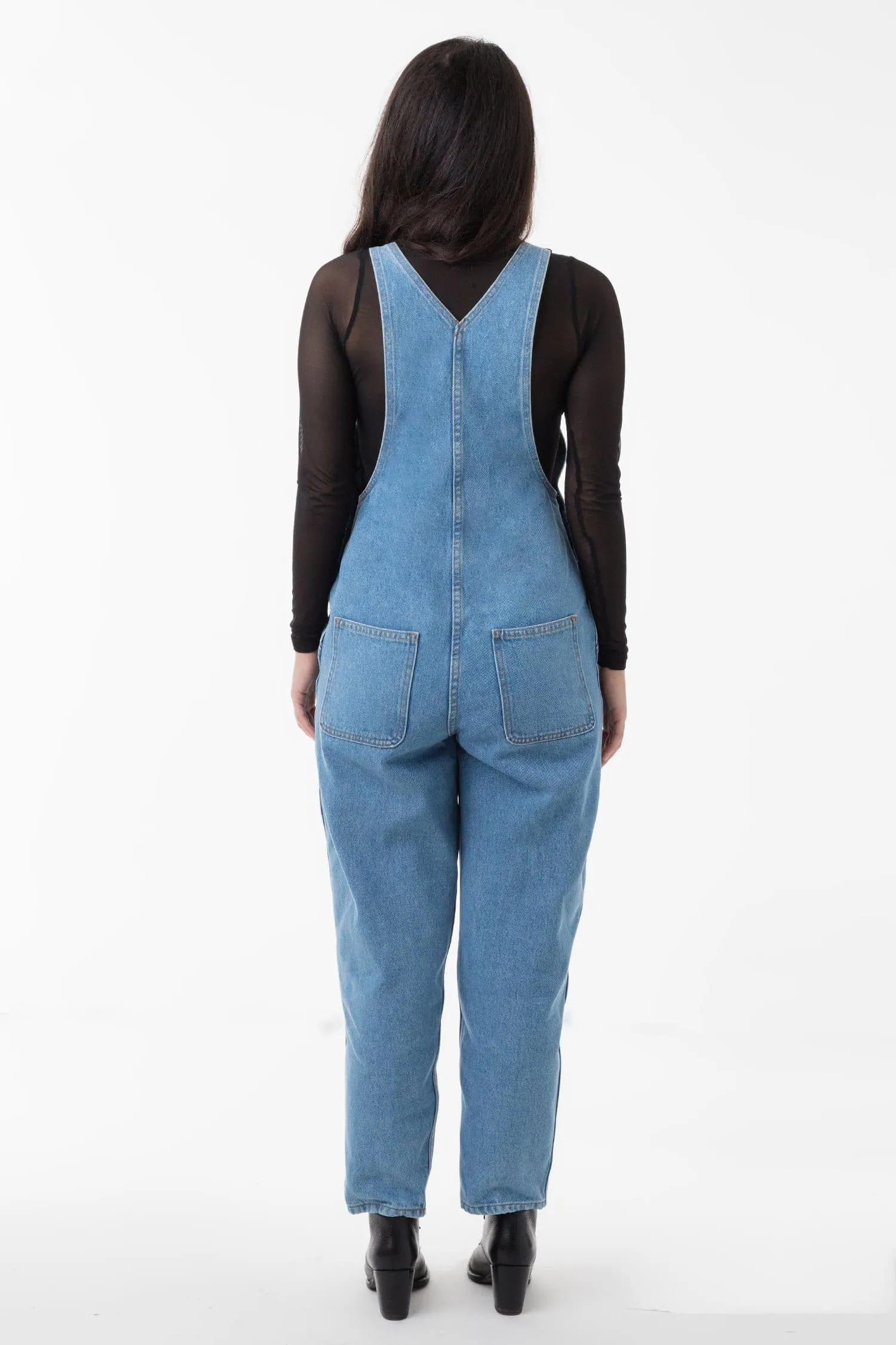 RDNU07 Unisex - Unisex 14 oz. Denim Overall