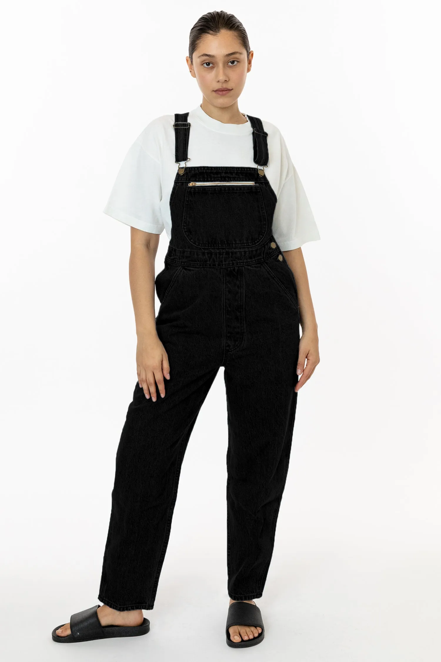 RDNU07 Unisex - Unisex 14 oz. Denim Overall