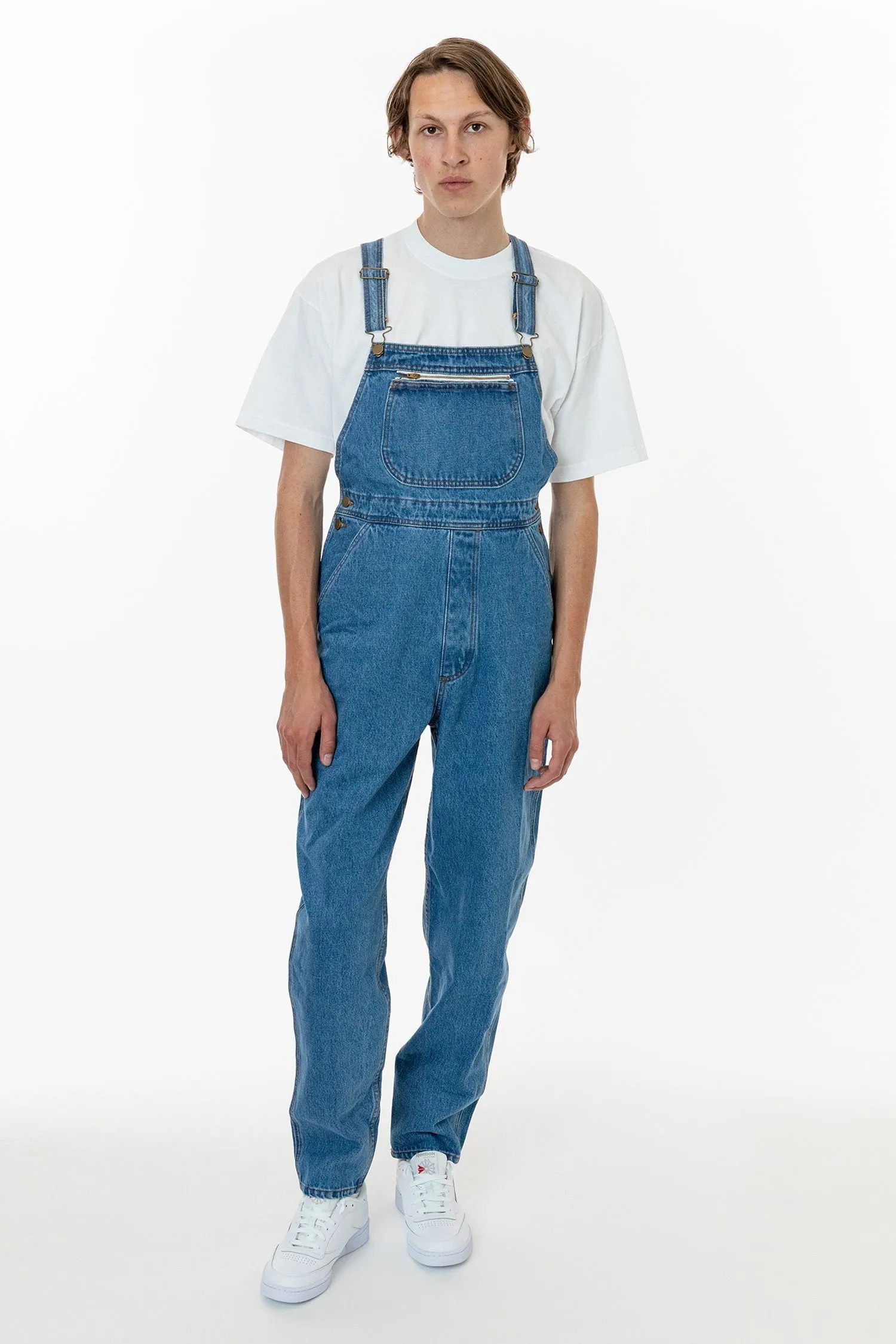 RDNU07 Unisex - Unisex 14 oz. Denim Overall