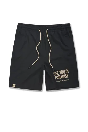 Retro - Bay Area Shorts (Black)