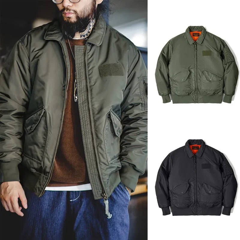 Retro CWU45P Bomber Warm Jacket