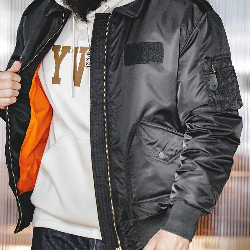 Retro CWU45P Bomber Warm Jacket