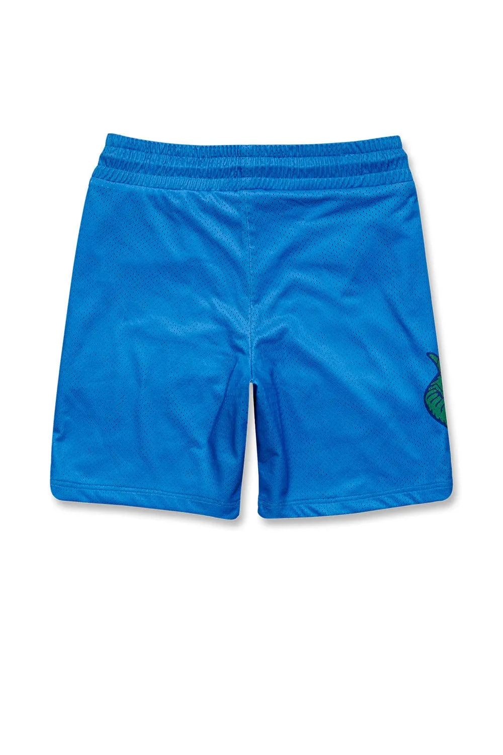 Retro - Florida Haters Mesh Shorts (Blue)