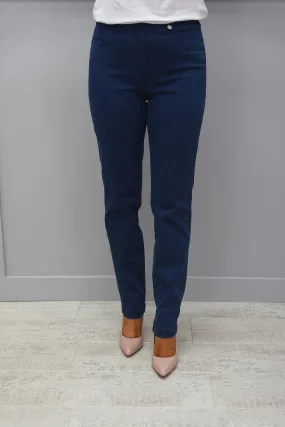 Robell Bella Denim Blue Full Length Jeans - 51580 5448 64