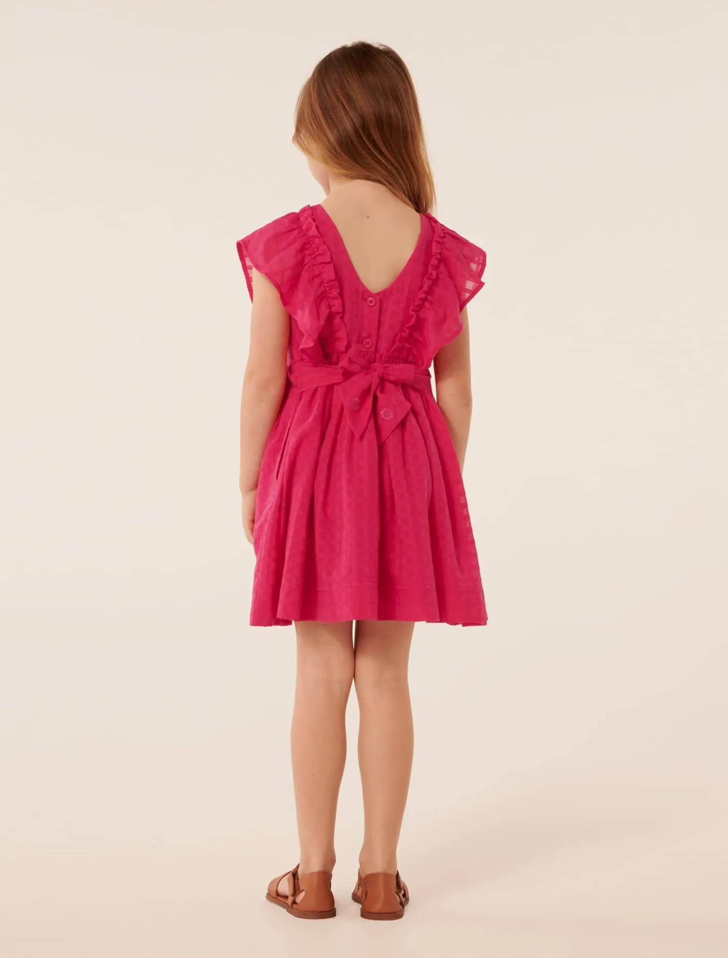 Roseanna Bow Mini Girls Dress