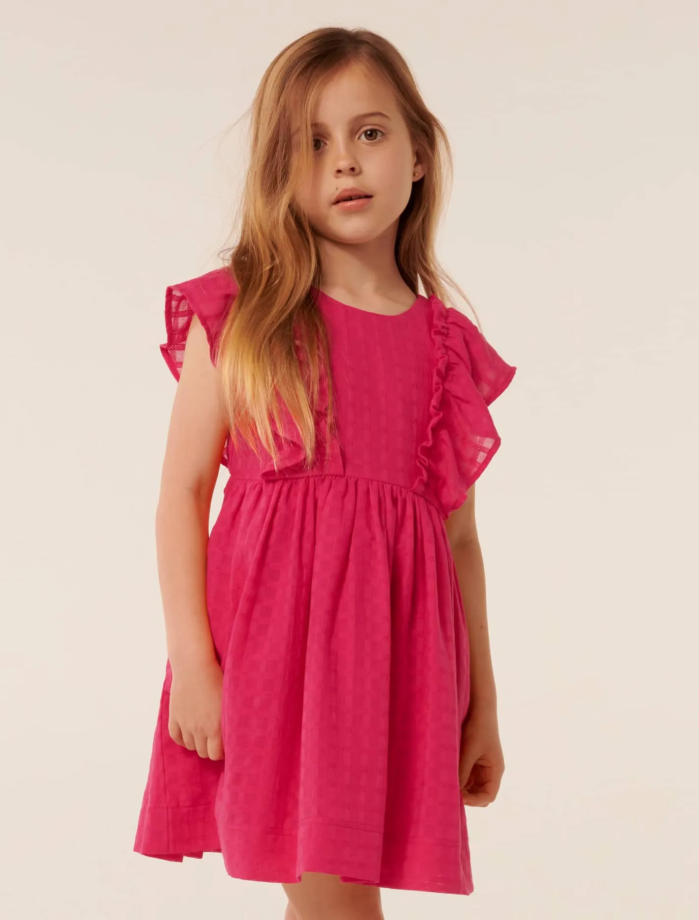 Roseanna Bow Mini Girls Dress