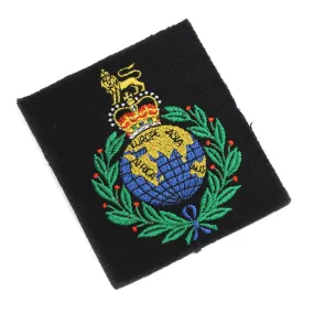 ROYAL MARINES BLAZER BADGE