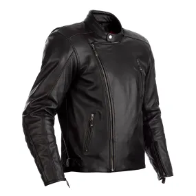 RST Matlock CE Leather Jacket - Black