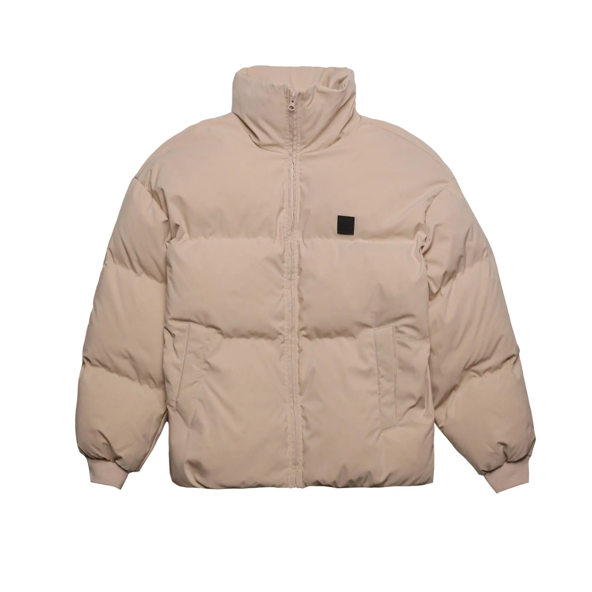 Rubber Patch Puffer Jacket