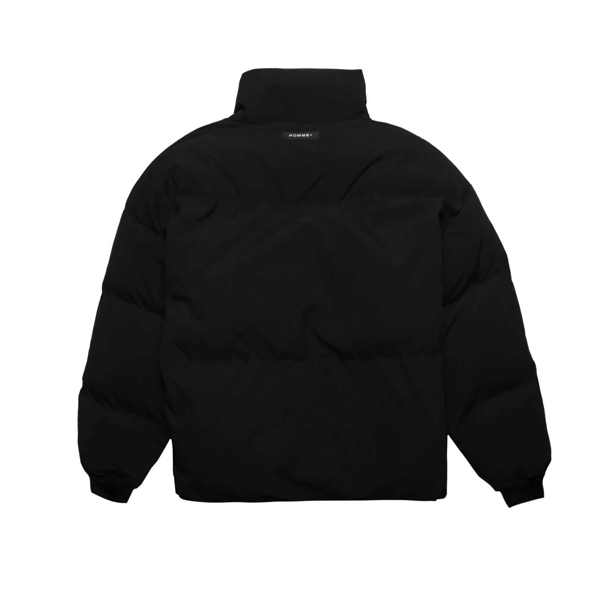 Rubber Patch Puffer Jacket