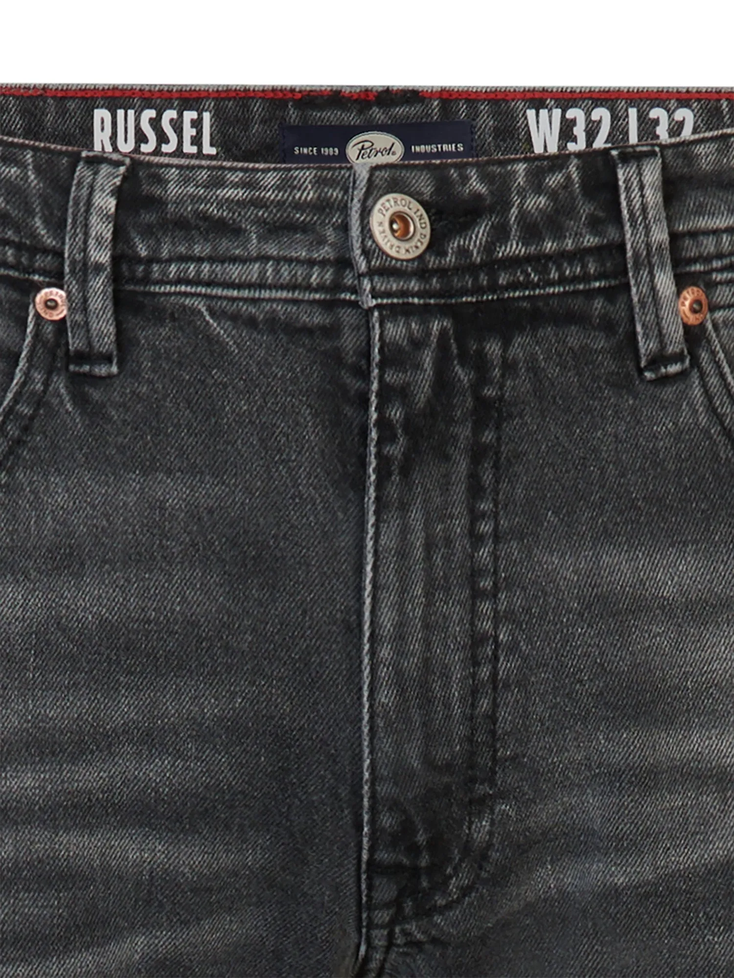 Russel 90's Regular Tapered Fit Jeans