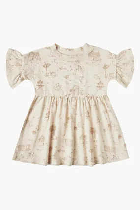 Rylee   Cru Secret Garden Baby Girls Dress (Size 12/18M left)