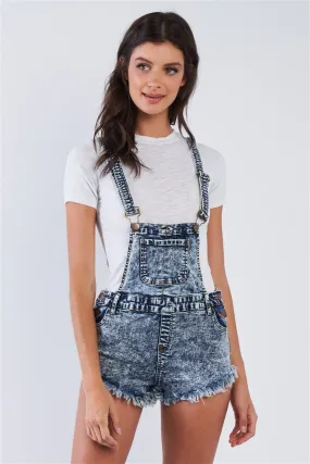 Sassy Sansa Denim Overall