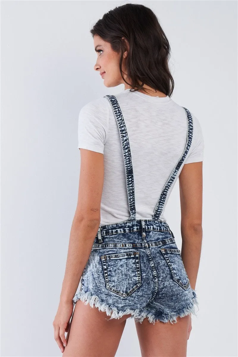 Sassy Sansa Denim Overall