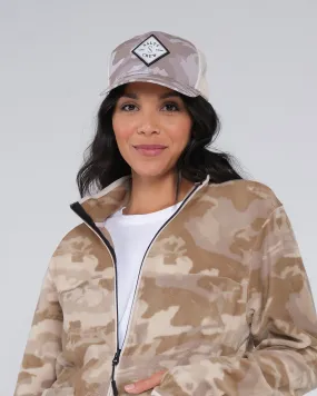 Sealine Sand Camo Retro Trucker