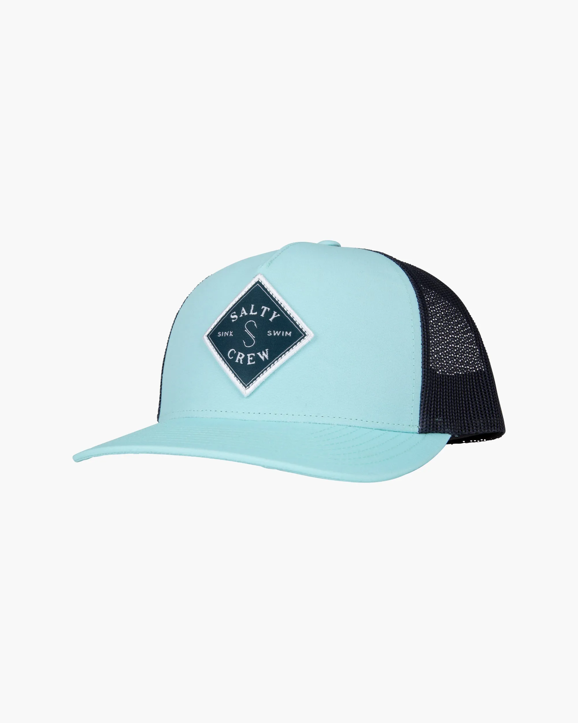 Sealine Seafoam/Navy Retro Trucker