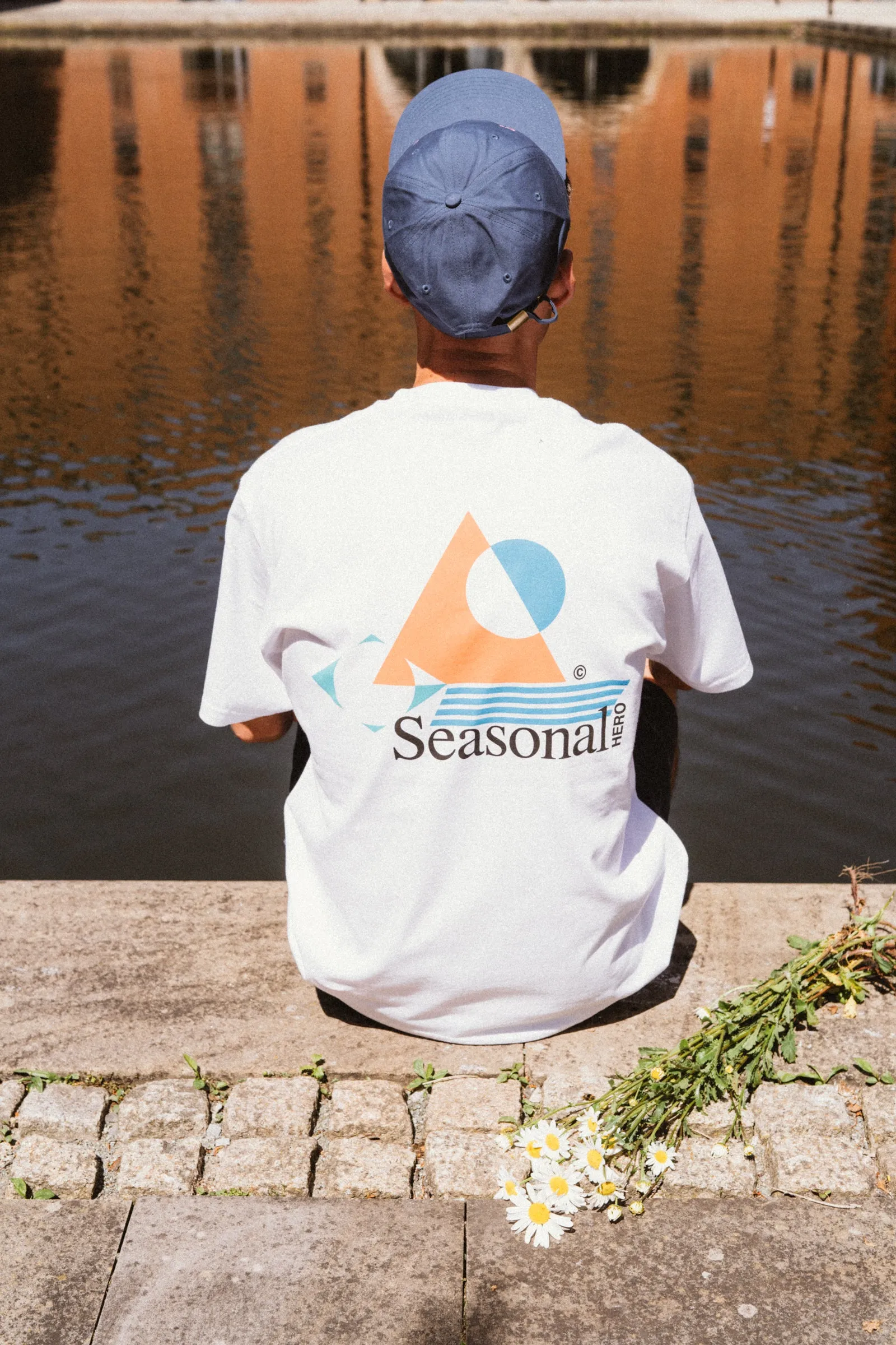 Seasonal Hero 'Isolate' Tee - White