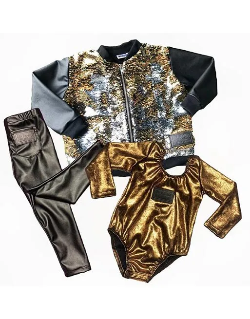 SEQUIN BOMBER