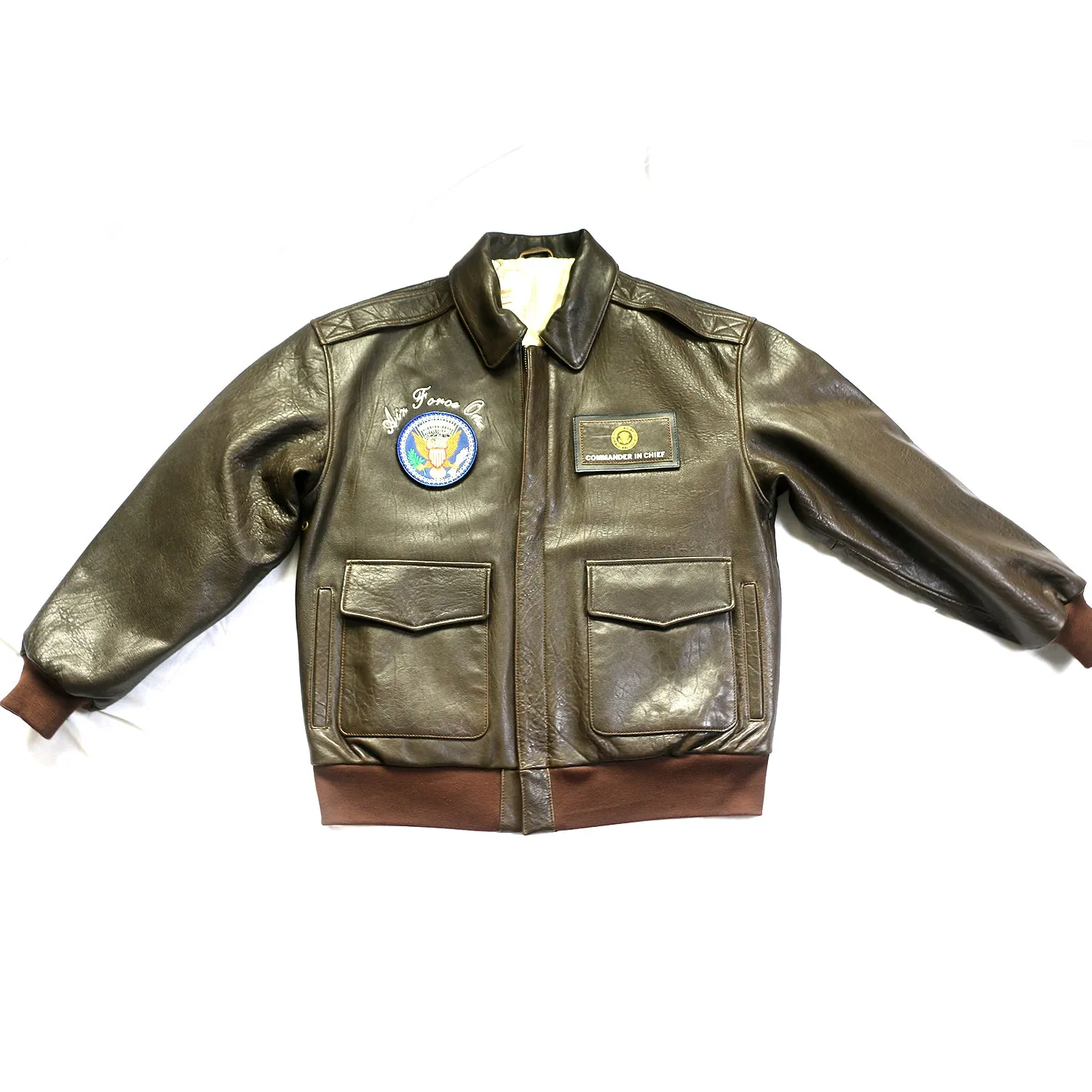 Service Edition Air Force One A2 Bomber Jacket