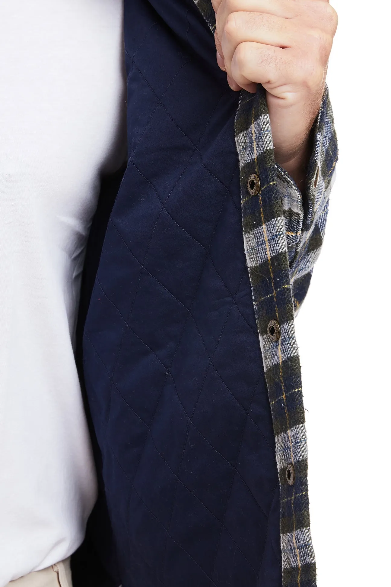 Shacket Nantucket Flannel Windowpane