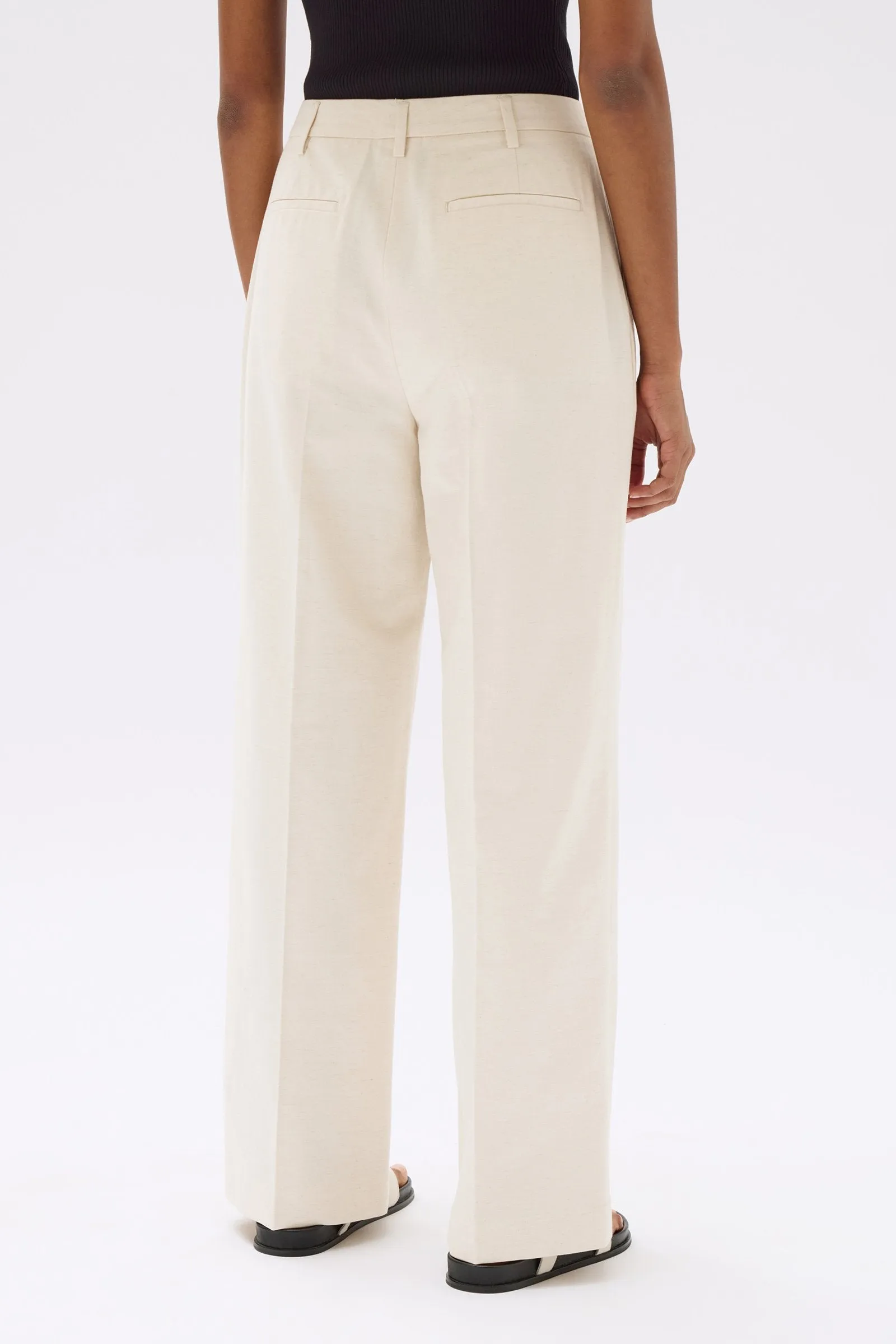 Simone Cotton Linen Blend Pant