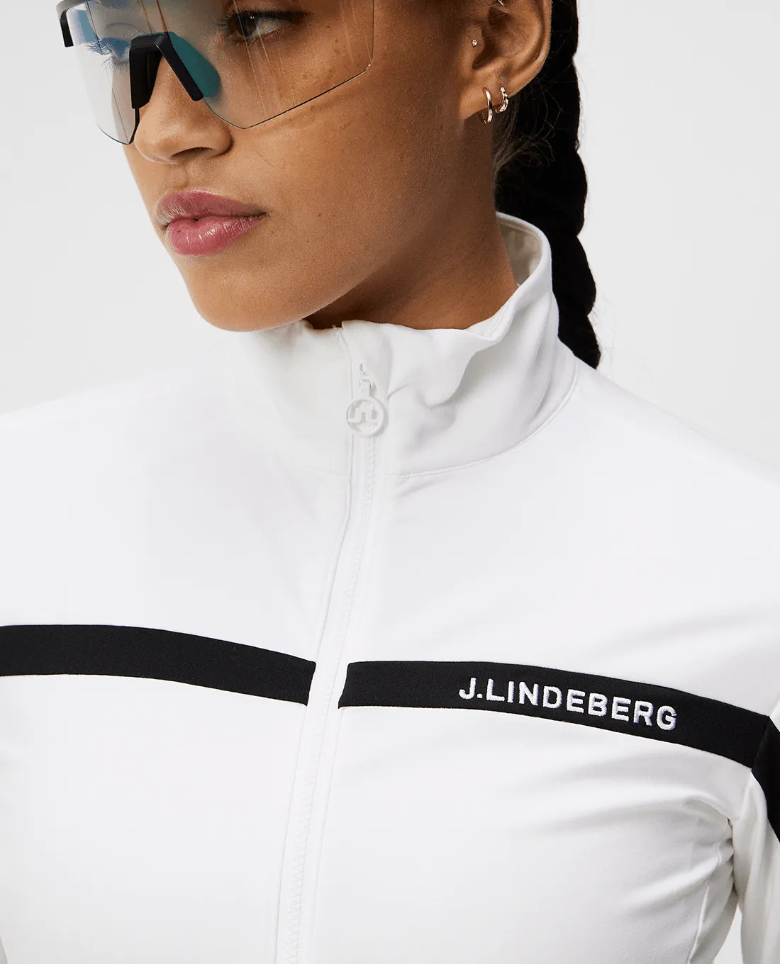 SIZE M - J.Lindeberg Seasonal Janice Jacket White