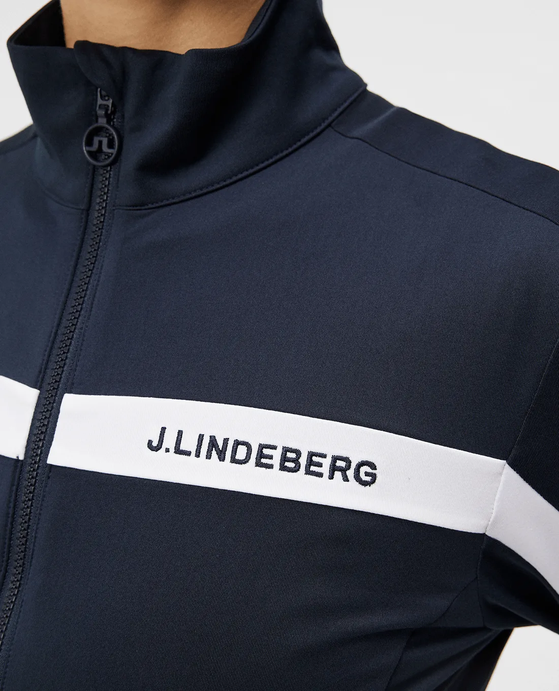 SIZE XL - J.Lindeberg Seasonal Janice Jacket Navy