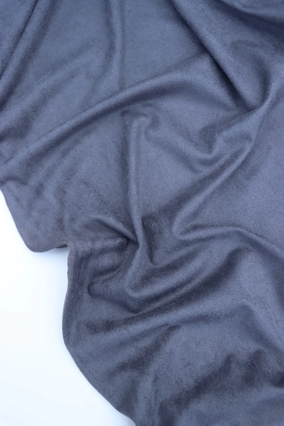 Slate Microsuede Jersey Knit